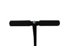Aga FITNESS Trampolina 130 cm Różowa + uchwyt