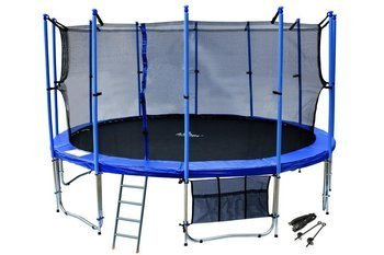 Trampolina ogrodowa SoniFit PRO 14Ft (427cm, 6 podwójnych nóg)