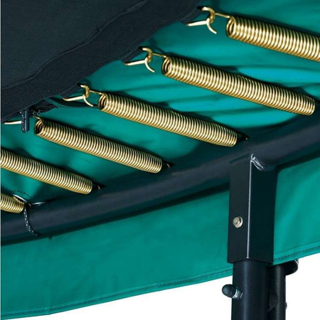 Trampolina ogrodowa Salta First Class - 427cm zielona