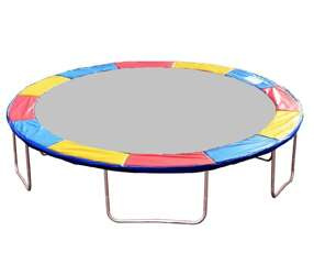 Aga Osłona sprężyn do trampoliny 305 cm 10ft trójkolorowa