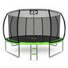 Trampolina ogrodowa SPORT EXCLUSIVE 430cm+siatka zabezpieczająca+drabinka