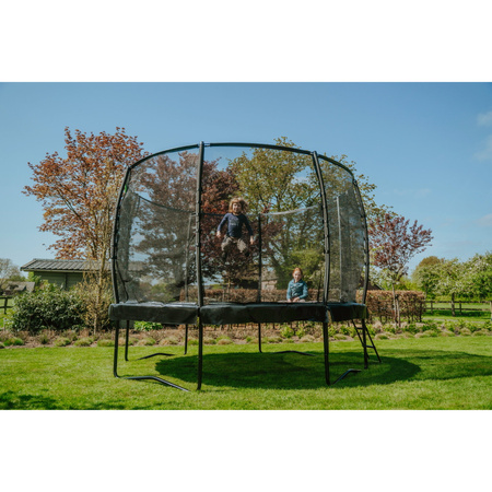 Trampolina Allure Premium EXIT ø427cm - zielona