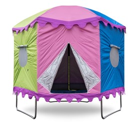 Aga Namiot na trampolinę 180 cm (6 ft) Kolorowy
