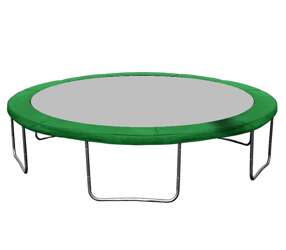 Aga Osłona sprężynowa do trampoliny 518 cm Dark Green