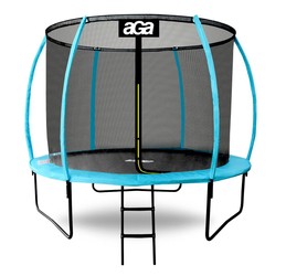 Trampolina ogrodowa SPORT EXCLUSIVE 305 cm (10ft) Blue + drabinka