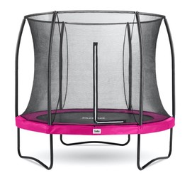 Trampolina ogrodowa Salta Comfort - 153cm różowa