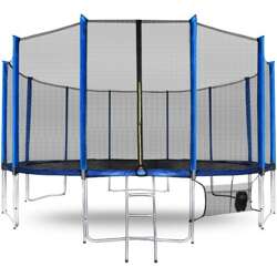 Trampolina ogrodowa aGa SPORT PRO 500cm 16ft Blue