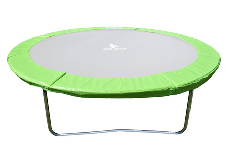 Aga Osłona sprężyn do trampoliny 250 cm 8ft Light Green