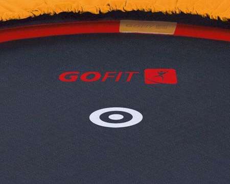 GOFIT FIT 102 cm ORA - Trampolina fitness