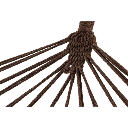 HAMAK OGRODOWY 2 OSOBOWY 200x150CM Z DRĄŻKIEM
