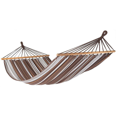 HAMAK OGRODOWY 2 OSOBOWY 200x150CM Z DRĄŻKIEM