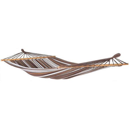 HAMAK OGRODOWY 2 OSOBOWY 200x150CM Z DRĄŻKIEM