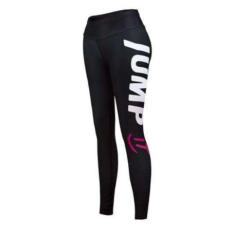 Legginsy JUMPit czarne b/gumy, rozmiar L