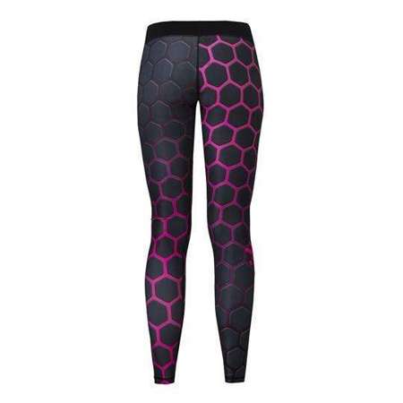 Legginsy JUMPit hexagonal, rozmiar M