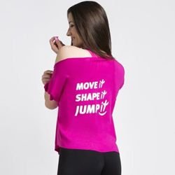 Narzutka JUMPit oversize różowa