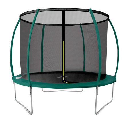 Trampolina ogrodowa Aga SPORT EXCLUSIVE 250 cm (8ft) ciemnozielona