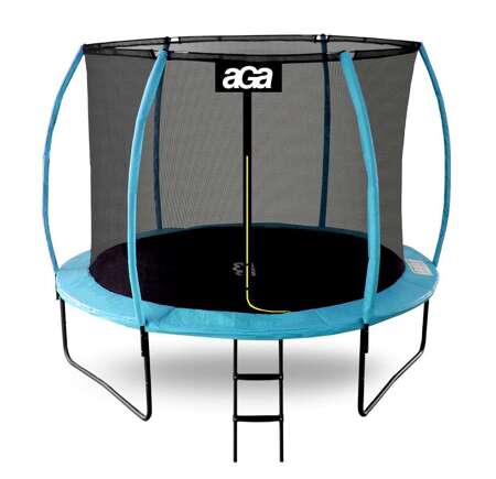 Trampolina ogrodowa SPORT EXCLUSIVE 305 cm (10ft) Blue + drabinka