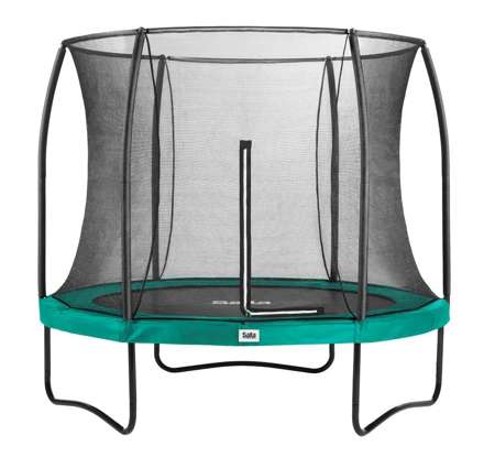 Trampolina ogrodowa Salta Comfort - 183 cm zielona