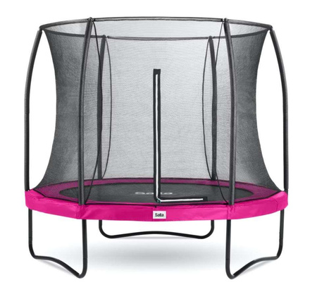 Trampolina ogrodowa Salta Comfort - 251cm różowa