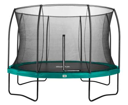 Trampolina ogrodowa Salta Comfort - 366cm zielona