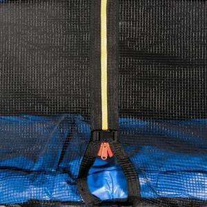 Trampolina ogrodowa aGa SPORT PRO 500cm 16ft Blue