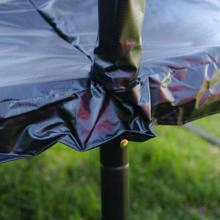 Trampolina ogrodowa kompletny zestaw inSPORTline Flea 183 cm