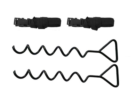 Zestaw 2 kotw zabezpieczających PREMIUM - 40 cm