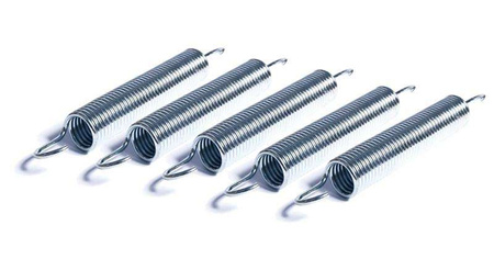 Zestaw sprężyn 12 cm do trampoliny ogrodowej (5 sztuk)