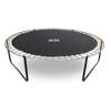 Aga SPORT EXCLUSIVE Trampolina 250 cm ciemnozielona + ochronna siatka + drabinka