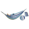 HAMAK OGRODOWY 2 OSOBOWY XXL 250x150CM NIEBIESKI