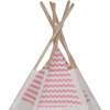 NAMIOT WIGWAM ENERO TOYS CLASSIC RÓŻOWO-BIAŁY