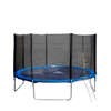 Trampolina ogrodowa PLATINIUM COSMO 404cm 13ft z siatką zewnętrzną