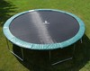 Trampolina ogrodowa aGa SPORT PRO 400cm 13ft Dark Green + DRABINKA + TORBA NA BUTY