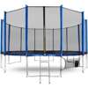 Trampolina ogrodowa aGa SPORT PRO 500cm 16ft Blue