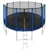 Trampolina ogrodowa aGa SPORT PRO 500cm 16ft Blue